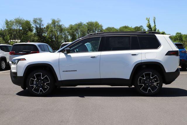 2026 Jeep Cherokee CHEROKEE OVERLAND 4X4 2026 Jeep Cherokee CHEROKEE OVERLAND 4X4