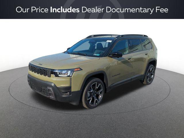 2026 Jeep Cherokee CHEROKEE OVERLAND 4X4 2026 Jeep Cherokee CHEROKEE OVERLAND 4X4