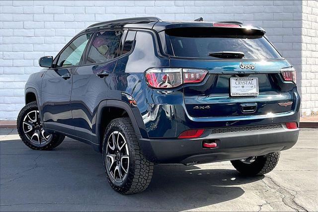 2026 Jeep Compass COMPASS TRAILHAWK 4X4