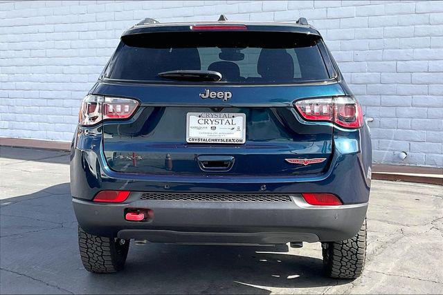 2026 Jeep Compass COMPASS TRAILHAWK 4X4