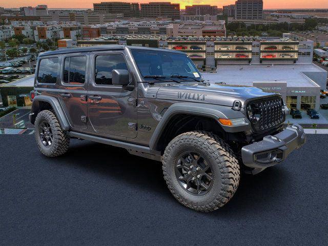 2026 Jeep Wrangler WRANGLER 4-DOOR WILLYS