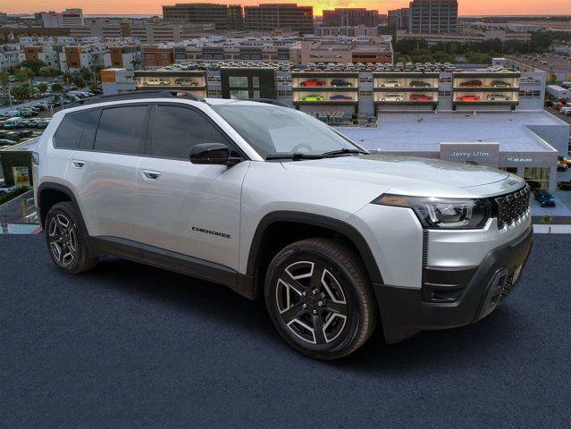 2026 Jeep Cherokee CHEROKEE LIMITED 4X4