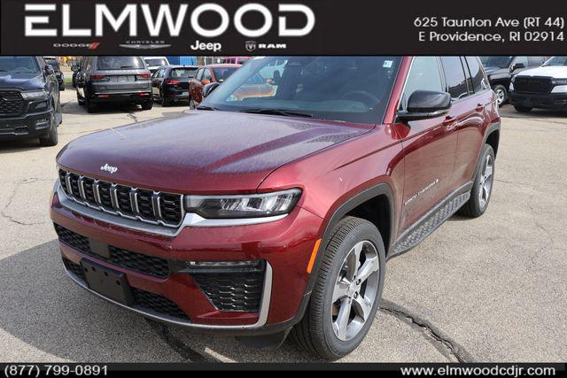 2026 Jeep Grand Cherokee GRAND CHEROKEE LIMITED 4X4