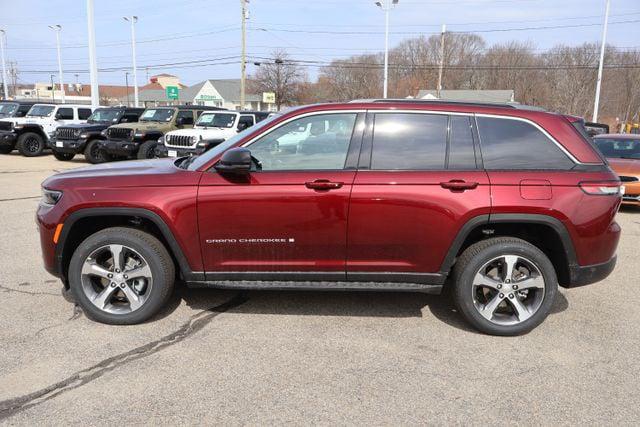 2026 Jeep Grand Cherokee GRAND CHEROKEE LIMITED 4X4