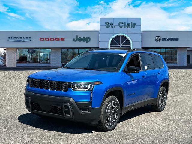 2026 Jeep Cherokee CHEROKEE LIMITED 4X4