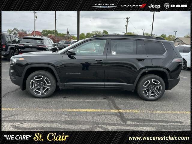 2026 Jeep Cherokee CHEROKEE LIMITED 4X4