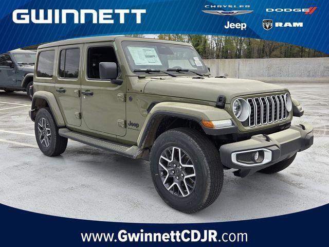 2026 Jeep Wrangler WRANGLER 4-DOOR SAHARA