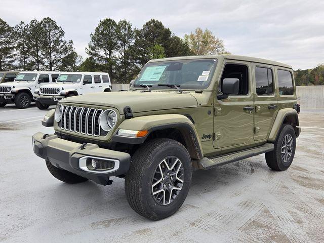 2026 Jeep Wrangler WRANGLER 4-DOOR SAHARA