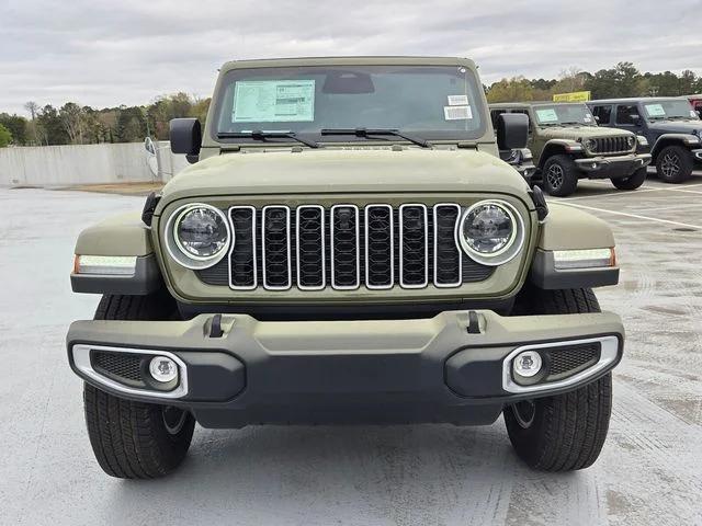 2026 Jeep Wrangler WRANGLER 4-DOOR SAHARA 2026 Jeep Wrangler WRANGLER 4-DOOR SAHARA