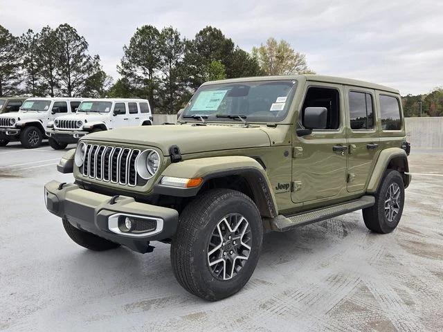 2026 Jeep Wrangler WRANGLER 4-DOOR SAHARA 2026 Jeep Wrangler WRANGLER 4-DOOR SAHARA
