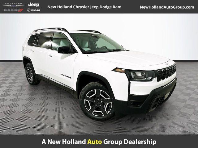 2026 Jeep Cherokee CHEROKEE LIMITED 4X4 2026 Jeep Cherokee CHEROKEE LIMITED 4X4