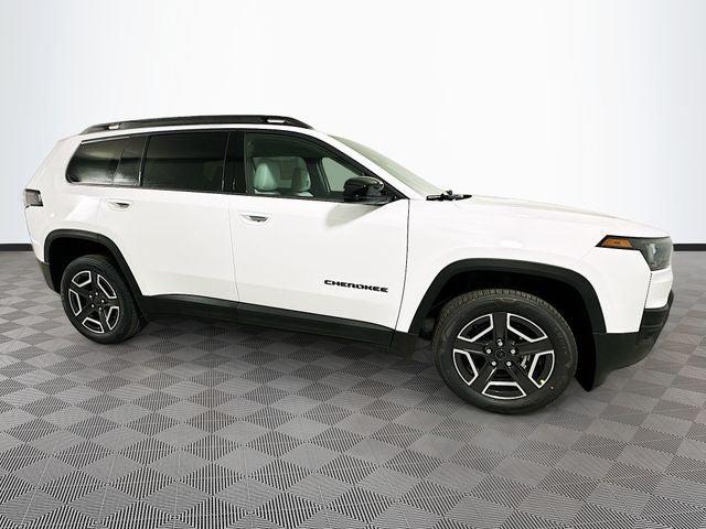 2026 Jeep Cherokee CHEROKEE LIMITED 4X4 2026 Jeep Cherokee CHEROKEE LIMITED 4X4