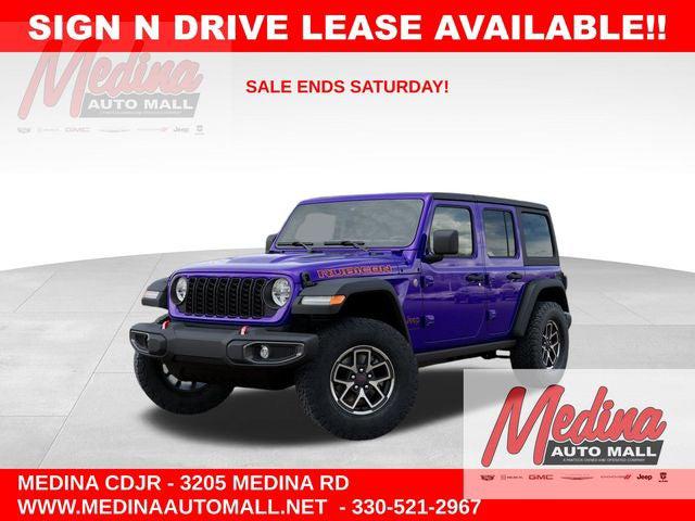 2026 Jeep Wrangler WRANGLER 4-DOOR RUBICON