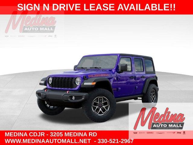2026 Jeep Wrangler 4-Door Rubicon 4x4 for sale in Medina, OH