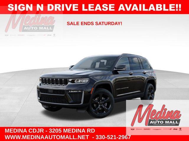 2026 Jeep Grand Cherokee GRAND CHEROKEE LIMITED 4X4