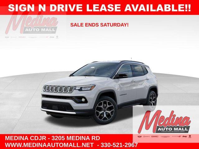 2026 Jeep Compass COMPASS LIMITED 4X4