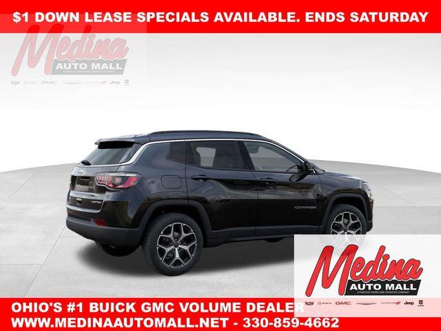 2026 Jeep Compass Limited for sale in Medina, OH