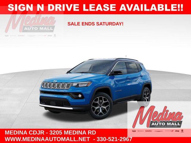 2026 Jeep Compass COMPASS LIMITED 4X4 2026 Jeep Compass COMPASS LIMITED 4X4