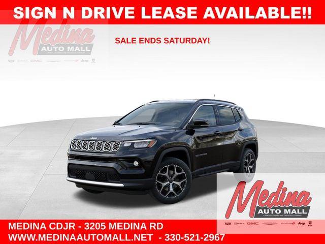 2026 Jeep Compass COMPASS LIMITED 4X4