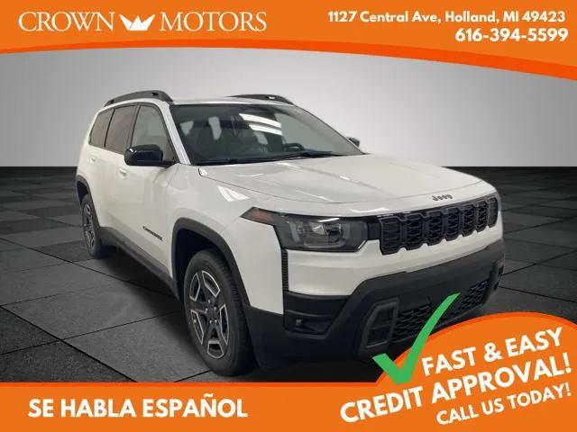 2026 Jeep Cherokee CHEROKEE LAREDO 4X4