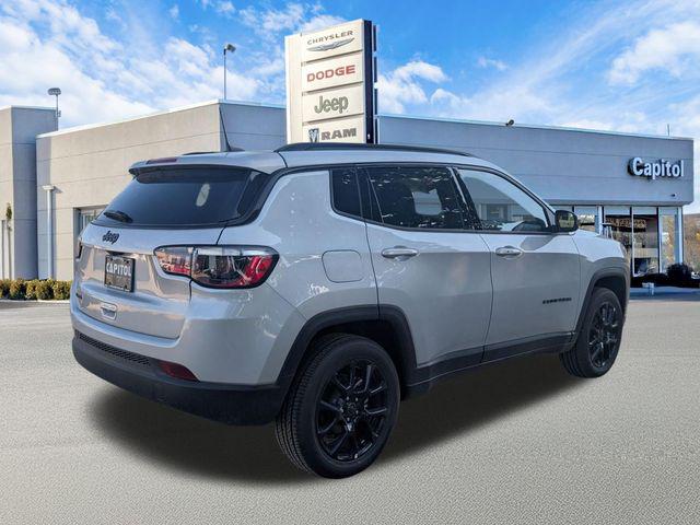 2026 Jeep Compass COMPASS LATITUDE ALTITUDE 4X4 2026 Jeep Compass COMPASS LATITUDE ALTITUDE 4X4