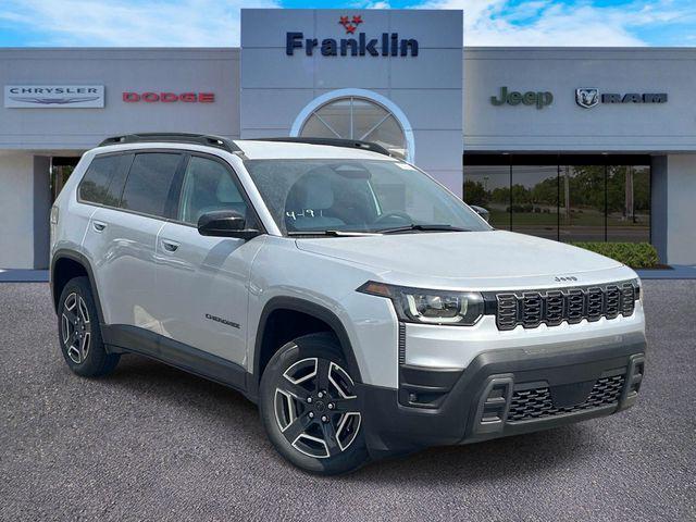 2026 Jeep Cherokee CHEROKEE LAREDO 4X4