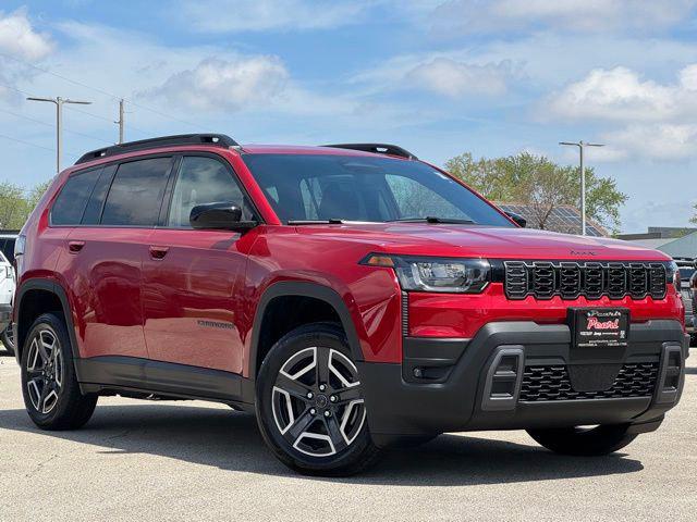 2026 Jeep Cherokee CHEROKEE LAREDO 4X4