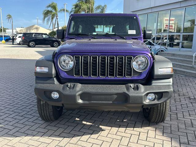2026 Jeep Wrangler WRANGLER 4-DOOR SPORT