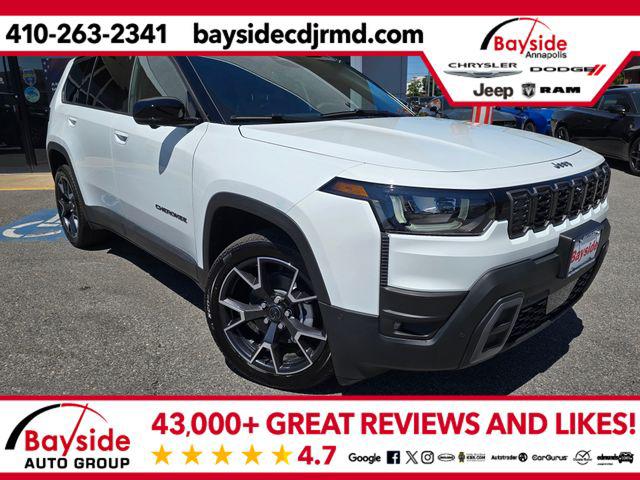 2026 Jeep Cherokee CHEROKEE OVERLAND 4X4 2026 Jeep Cherokee CHEROKEE OVERLAND 4X4