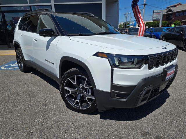 2026 Jeep Cherokee CHEROKEE OVERLAND 4X4 2026 Jeep Cherokee CHEROKEE OVERLAND 4X4