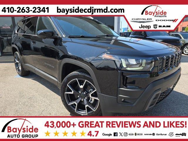 2026 Jeep Cherokee CHEROKEE OVERLAND 4X4