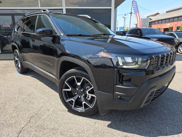 2026 Jeep Cherokee CHEROKEE OVERLAND 4X4
