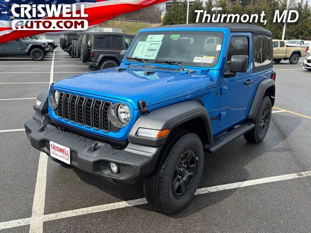 2026 Jeep Wrangler WRANGLER 2-DOOR SPORT