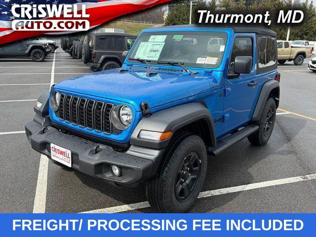 2026 Jeep Wrangler WRANGLER 2-DOOR SPORT