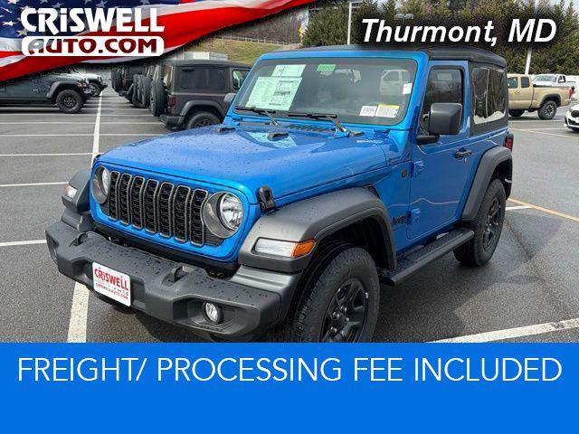 2026 Jeep Wrangler WRANGLER 2-DOOR SPORT 2026 Jeep Wrangler WRANGLER 2-DOOR SPORT