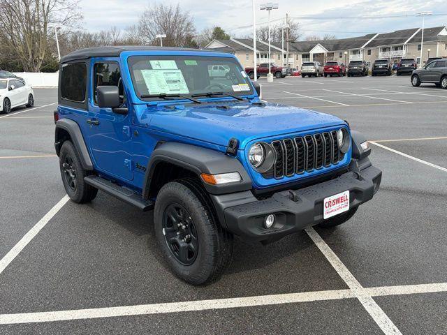 2026 Jeep Wrangler WRANGLER 2-DOOR SPORT 2026 Jeep Wrangler WRANGLER 2-DOOR SPORT