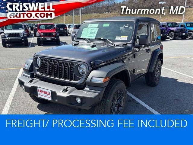 2026 Jeep Wrangler WRANGLER 2-DOOR SPORT