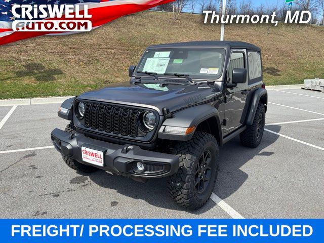 2026 Jeep Wrangler WRANGLER 2-DOOR WILLYS