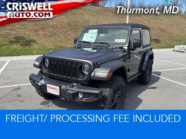 2026 Jeep Wrangler WRANGLER 2-DOOR WILLYS 2026 Jeep Wrangler WRANGLER 2-DOOR WILLYS
