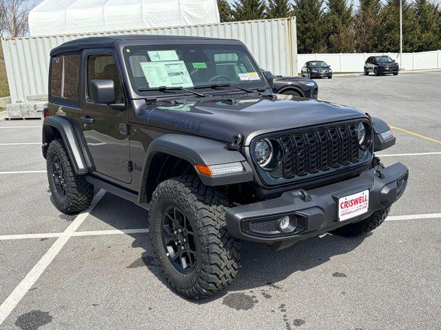 2026 Jeep Wrangler WRANGLER 2-DOOR WILLYS 2026 Jeep Wrangler WRANGLER 2-DOOR WILLYS
