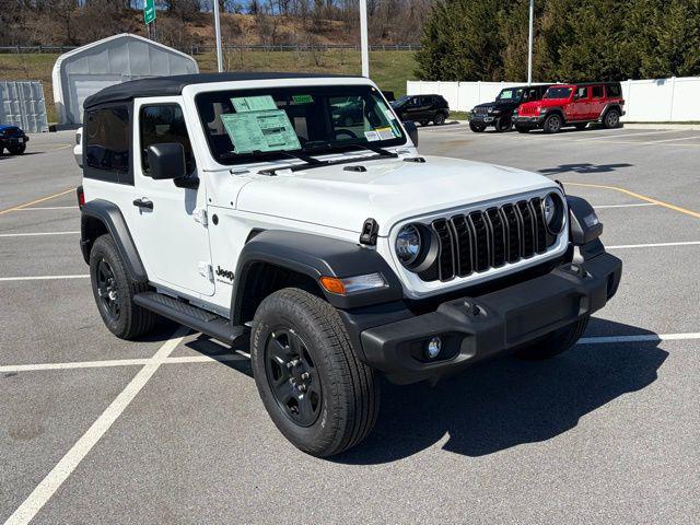 2026 Jeep Wrangler WRANGLER 2-DOOR SPORT 2026 Jeep Wrangler WRANGLER 2-DOOR SPORT