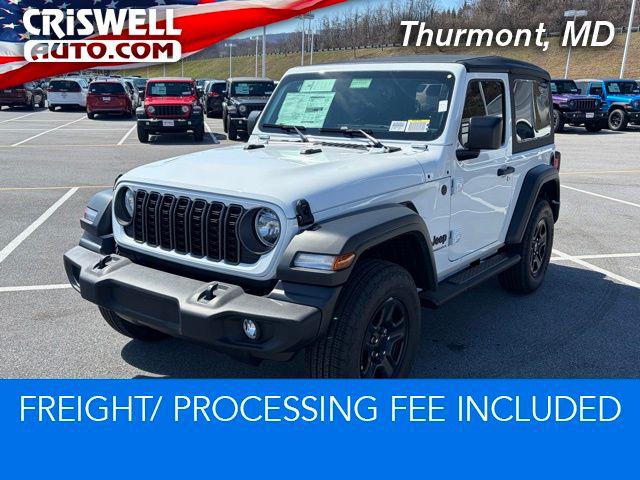 2026 Jeep Wrangler WRANGLER 2-DOOR SPORT