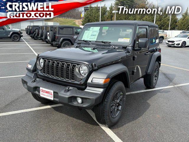 2026 Jeep Wrangler WRANGLER 2-DOOR SPORT