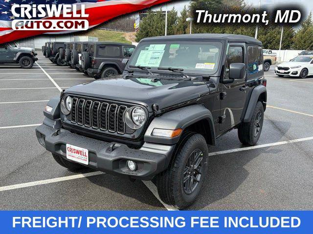 2026 Jeep Wrangler WRANGLER 2-DOOR SPORT
