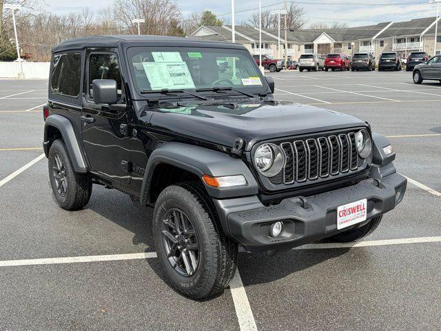 2026 Jeep Wrangler WRANGLER 2-DOOR SPORT 2026 Jeep Wrangler WRANGLER 2-DOOR SPORT