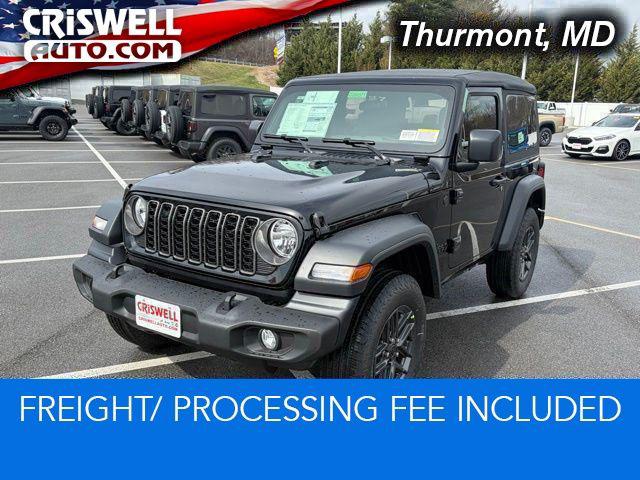 2026 Jeep Wrangler WRANGLER 2-DOOR SPORT