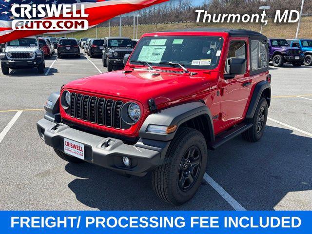 2026 Jeep Wrangler WRANGLER 2-DOOR SPORT