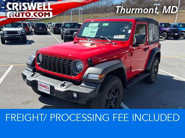 2026 Jeep Wrangler WRANGLER 2-DOOR SPORT 2026 Jeep Wrangler WRANGLER 2-DOOR SPORT
