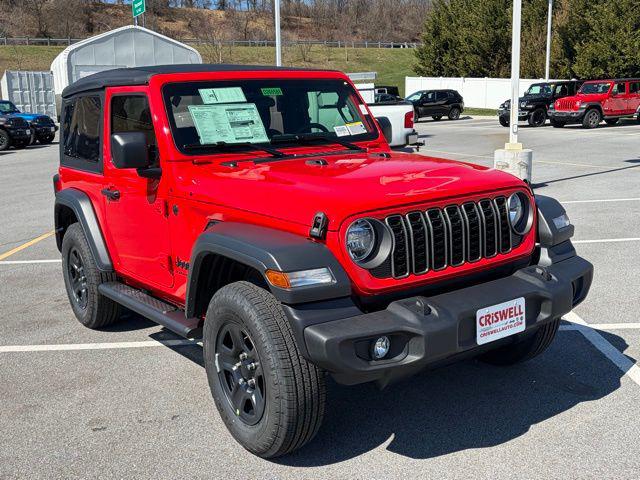 2026 Jeep Wrangler WRANGLER 2-DOOR SPORT 2026 Jeep Wrangler WRANGLER 2-DOOR SPORT