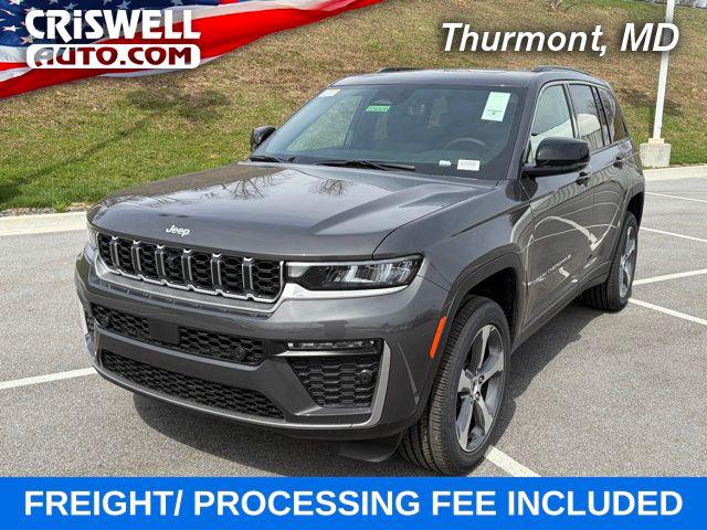 2026 Jeep Grand Cherokee GRAND CHEROKEE LIMITED 4X4